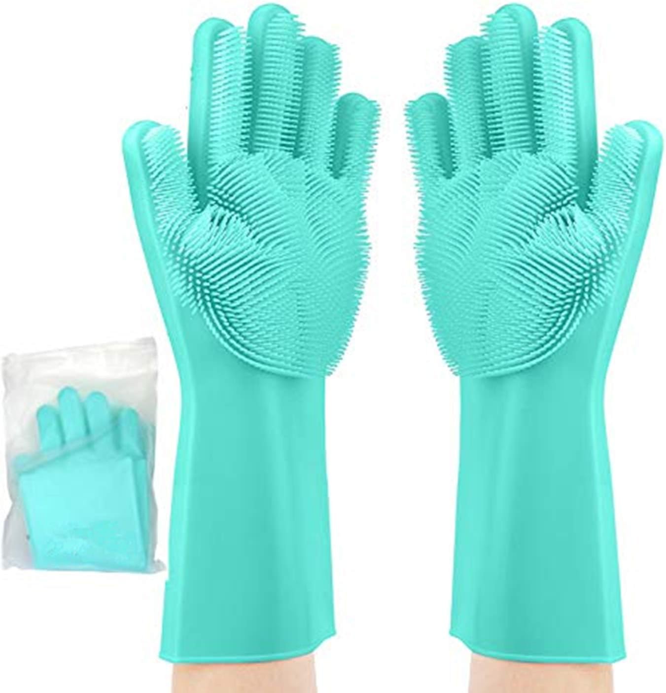 Aceoce Dishwashing Gloves (Green)