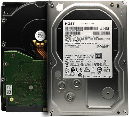 HGST Ultrastar 7K6000 HUS726060ALE610 (0F23001) - Hard di…
