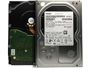 HGST Ultrastar 7K6000 HUS726060ALE610 0F23001 6TB 7200 RPM 128MB Cache SATA 6 0Gbps 3 5in Enterprise Hard Drive