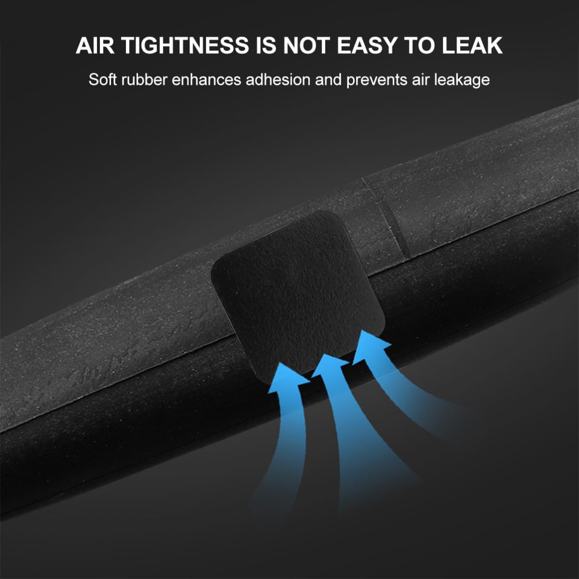 Self Adhesive Tire Repair Patch Kit 12 Pcs Rubber Puncture Fix