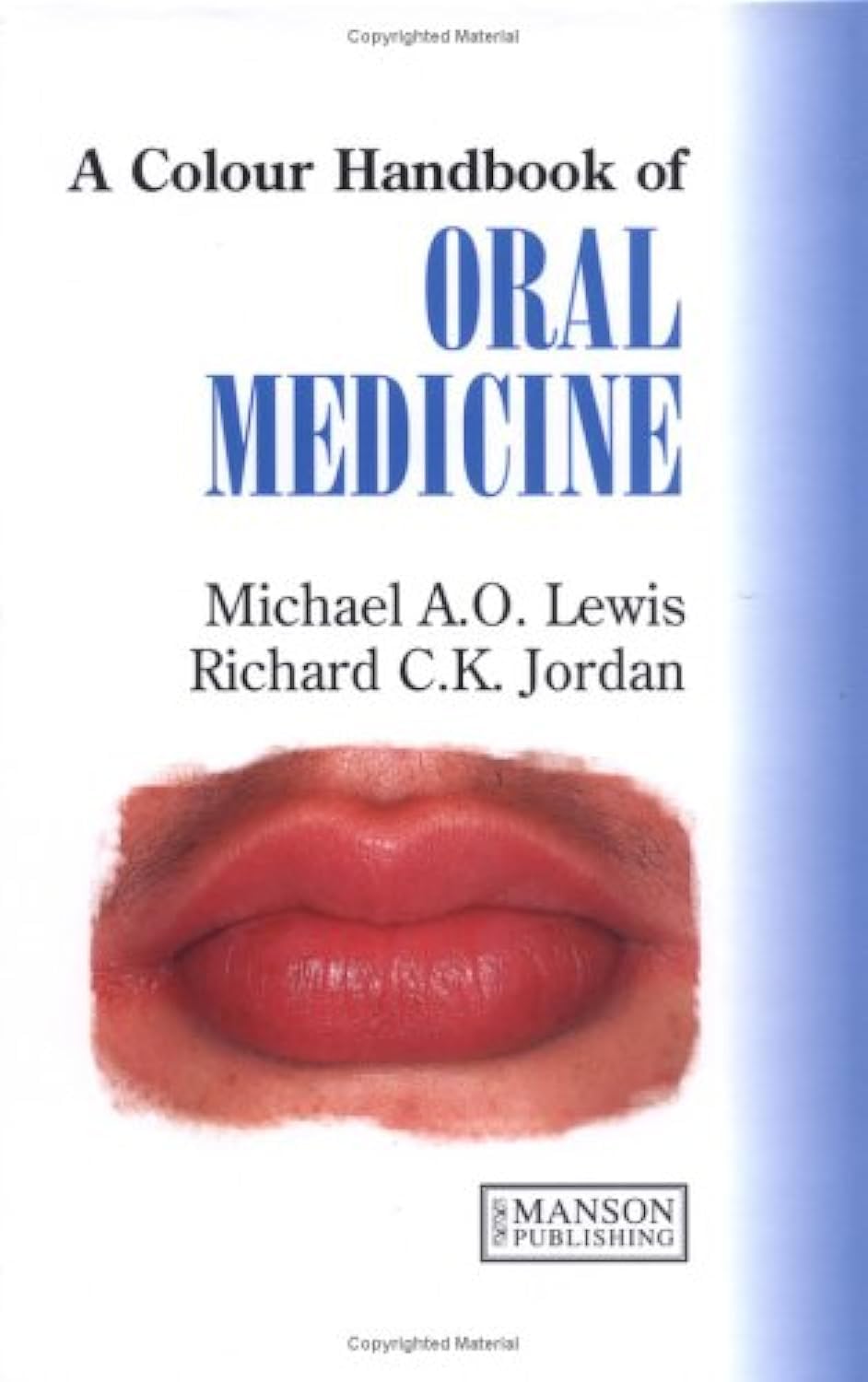Buy A Colour Handbook of Oral Medicine — BookShops.in