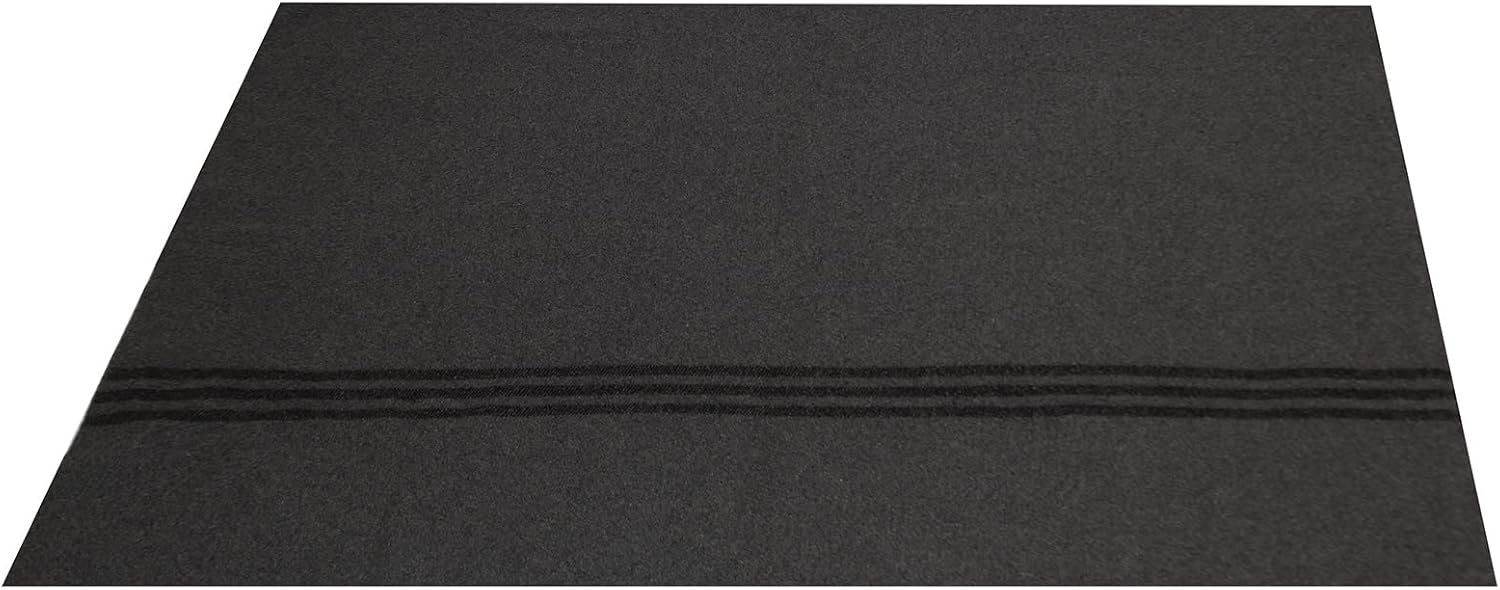 Rothco German Army Bundeswehr Type Blanket, Grey with Black Stripes