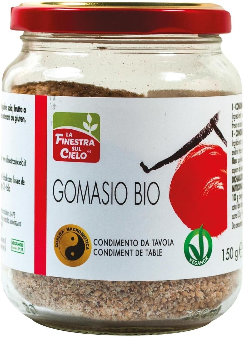 La Finestra Sul Cielo Gomasio Bio 150g