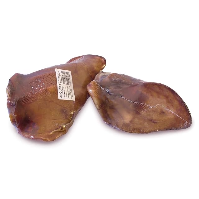 Foto 2 de 5 de ARQUIVET Oreja de Cerdo XXL para Perros - Caja Completa 10 Unidades retractiladas