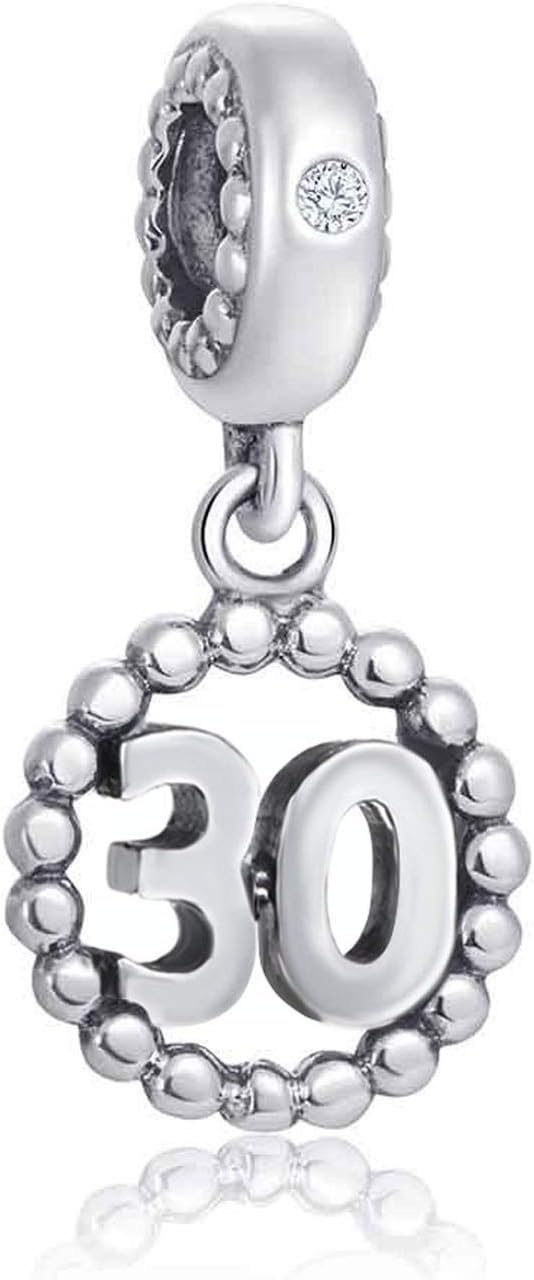 30th birthday pandora 30th bracelet