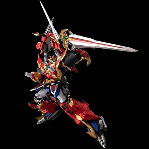 Miniatura 6 de Sentinel Metamor-Force Bariation Chojushin Gravion Zwei Ultimate Action Figure,Multicolor