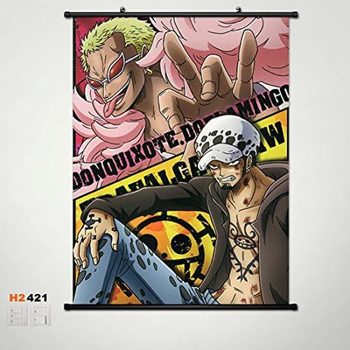 Amazon Com Home Decor Anime One Piece Law Donquixote Doflamingo Wall Scroll Poster Fabric Painting 23 631 5 Inch 421 Posters Prints Amazon Com Home Decor Anime One Piece Law Donquixote Doflamingo Wall Scroll Poster Fabric Painting 23 631 5 Inch 421 Posters Prints
