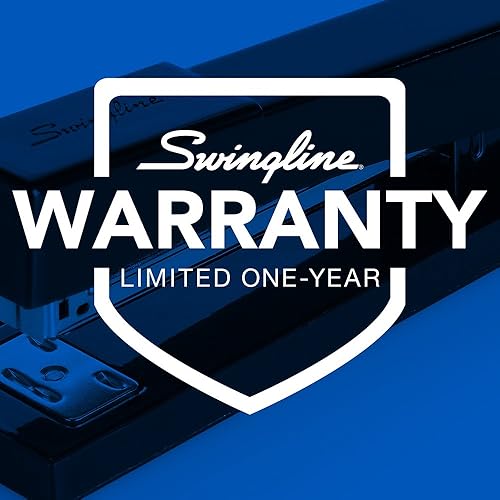 Miniatura 5 de Swingline Grapadoras, engrapadora de escritorio ligera, capacidad para 20 hojas, color negro, paquete de 2 (S7040501AZ)