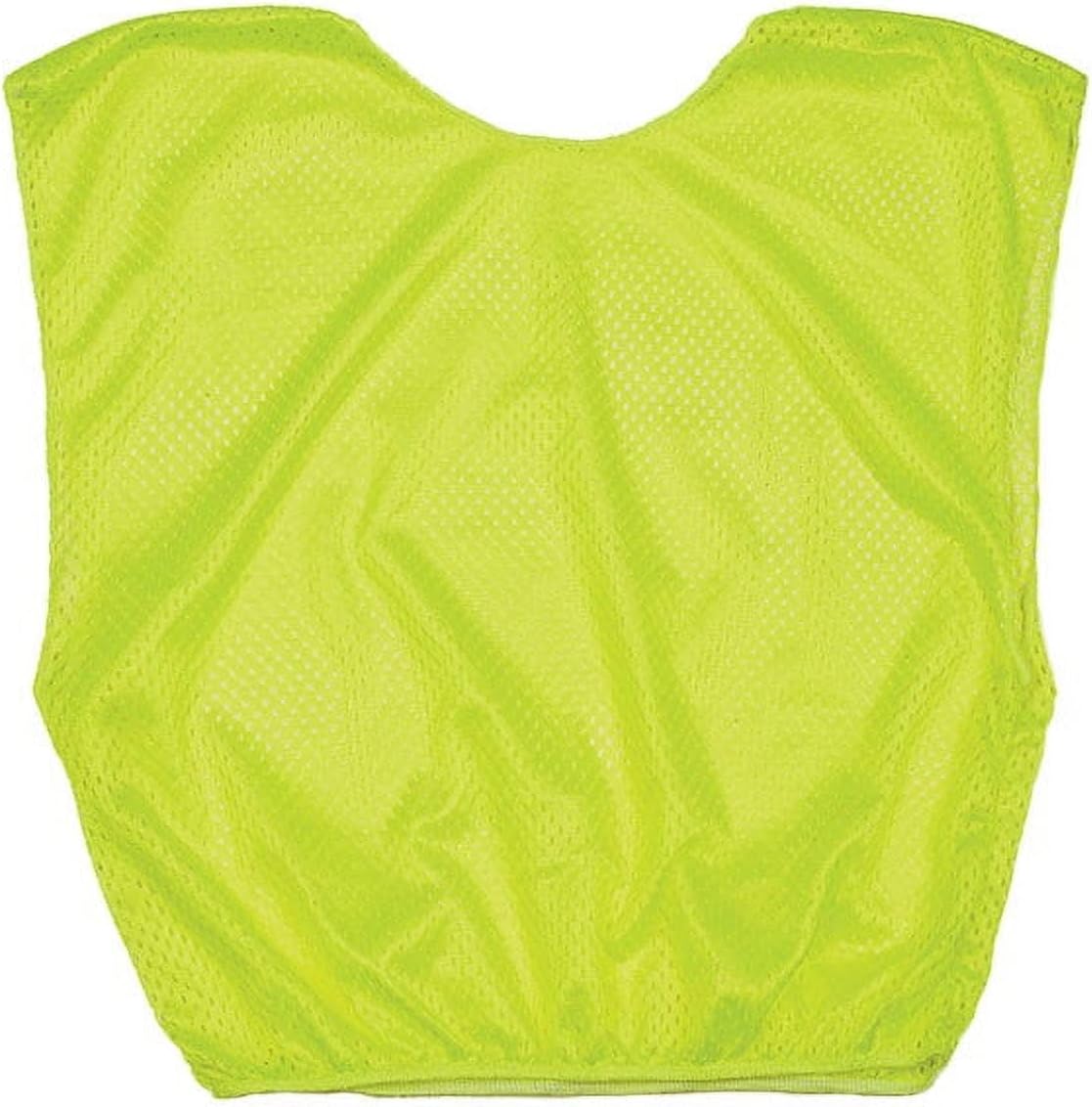 PerfectPitch Practice Youth Scrimmage Vest44; Neon Yellow