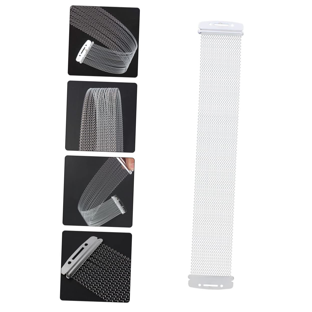 ifundom Drum Spring Replacement for Snare Drum 20 Strands Steel Wire Made for 14in Snare Drum Accessory