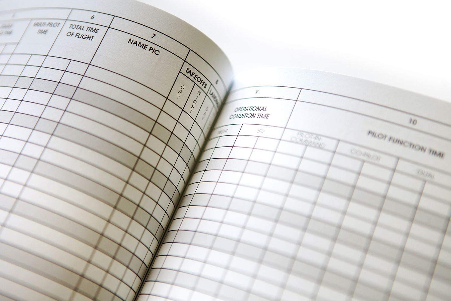 Professional European Logbook EU FCL.050 Requirements Jeppesen