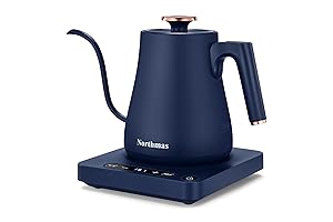 Bella Electric Kettle: Brew Perfection with Precision and Style