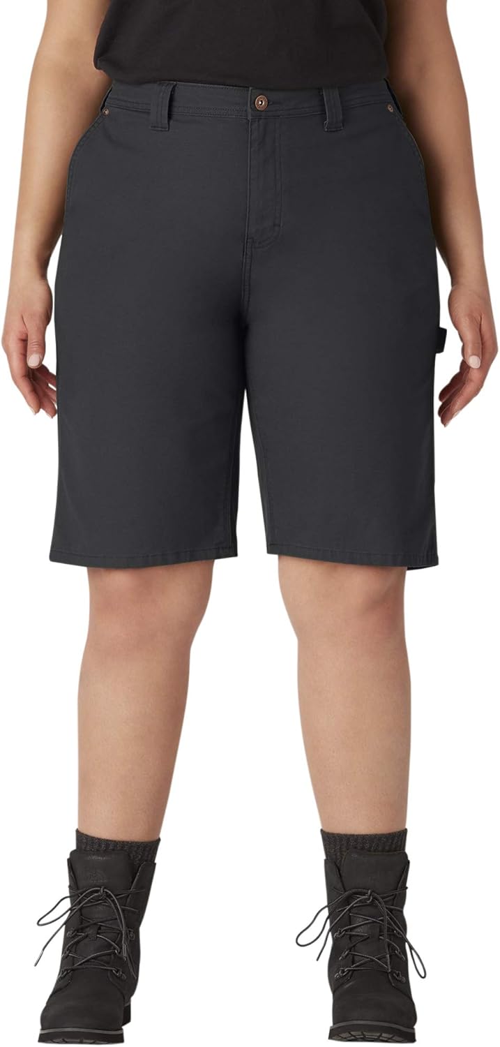 Dickies Women's Plus Size Carpenter Short