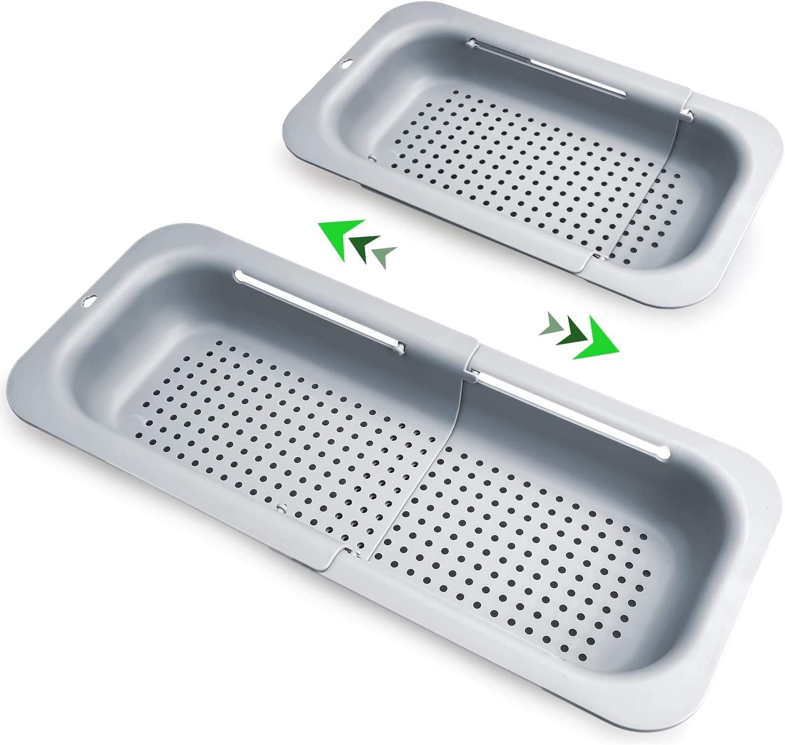 PNJB, Plastic Kitchen Strainer Sieve, Sink Strainer Colander