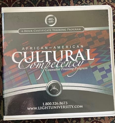 African-American Cultural Competency - Counselor Training Program (Light University, DVD Set, 2009)