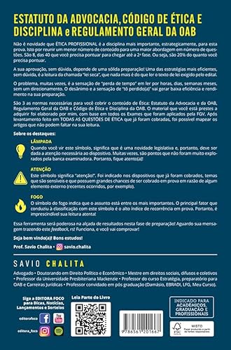 Estatuto da Advocacia, Código de Ética e Disciplina e Regulamento Geral da OAB - 1ª ED - 2024