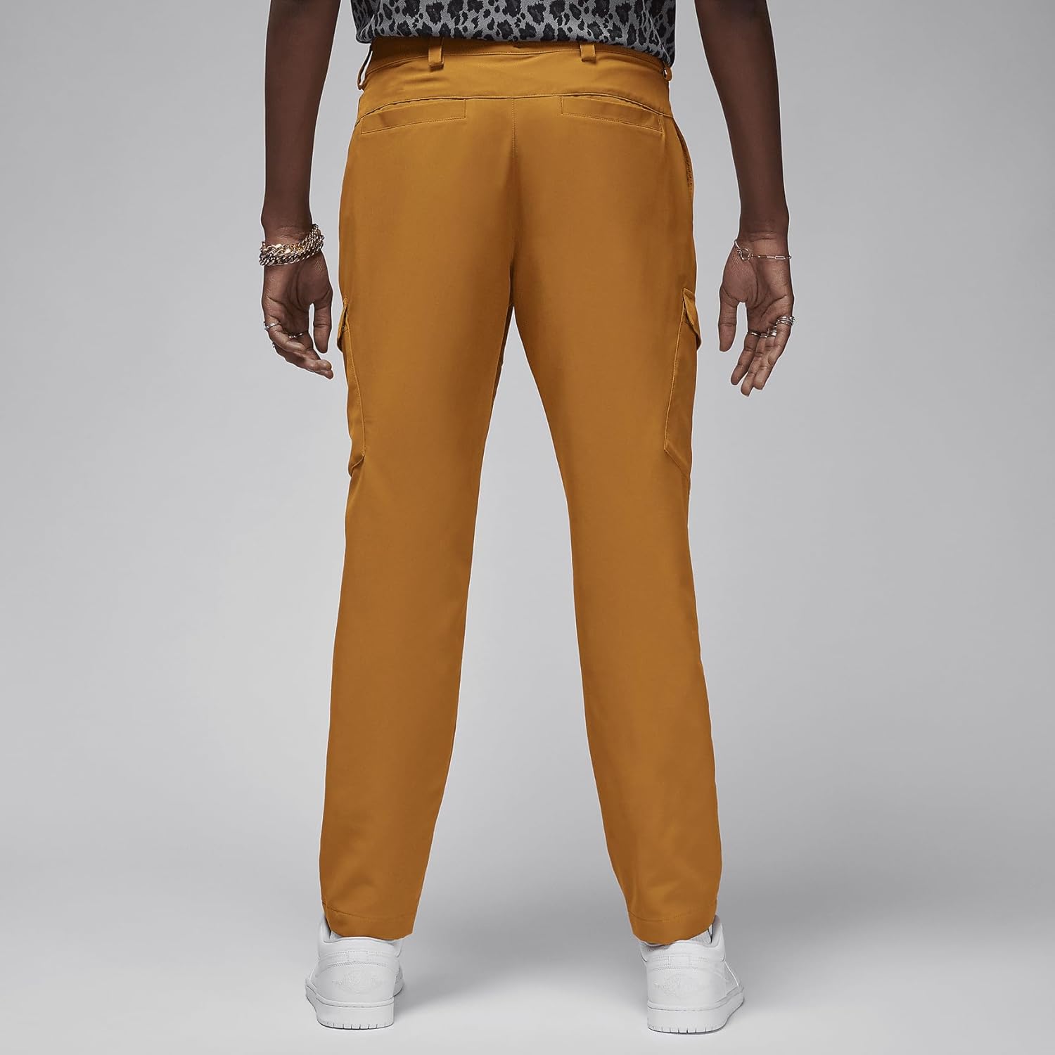 Nike Jordan Golf Men's Pants (Desert Ochre/Black, DZ0542-754) Size 32x30