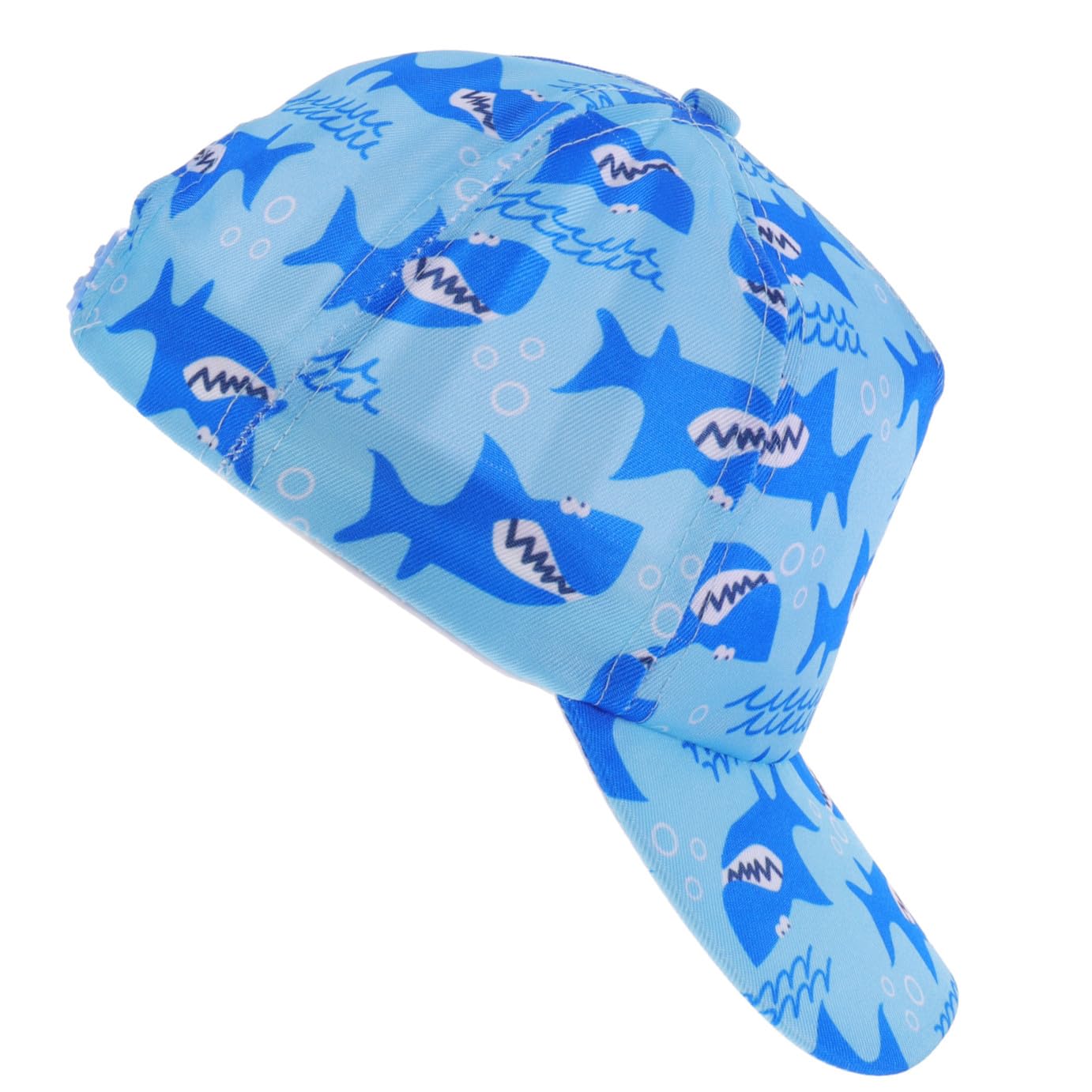 TOYANDONA 4 Gorras de Béisbol para Niñas Pequeñas Ajustables Y Cómodas para El Sol para Niñas de 2 a 4 Años para Jugar al Aire con Banda Elástica.