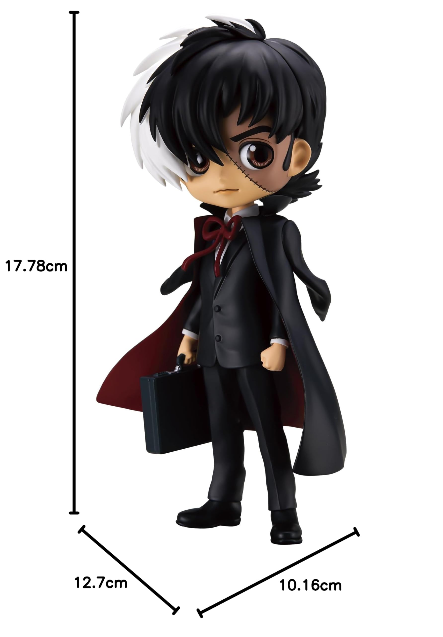 Amazon | Banpresto - ブラックジャック - ブラック Q posket