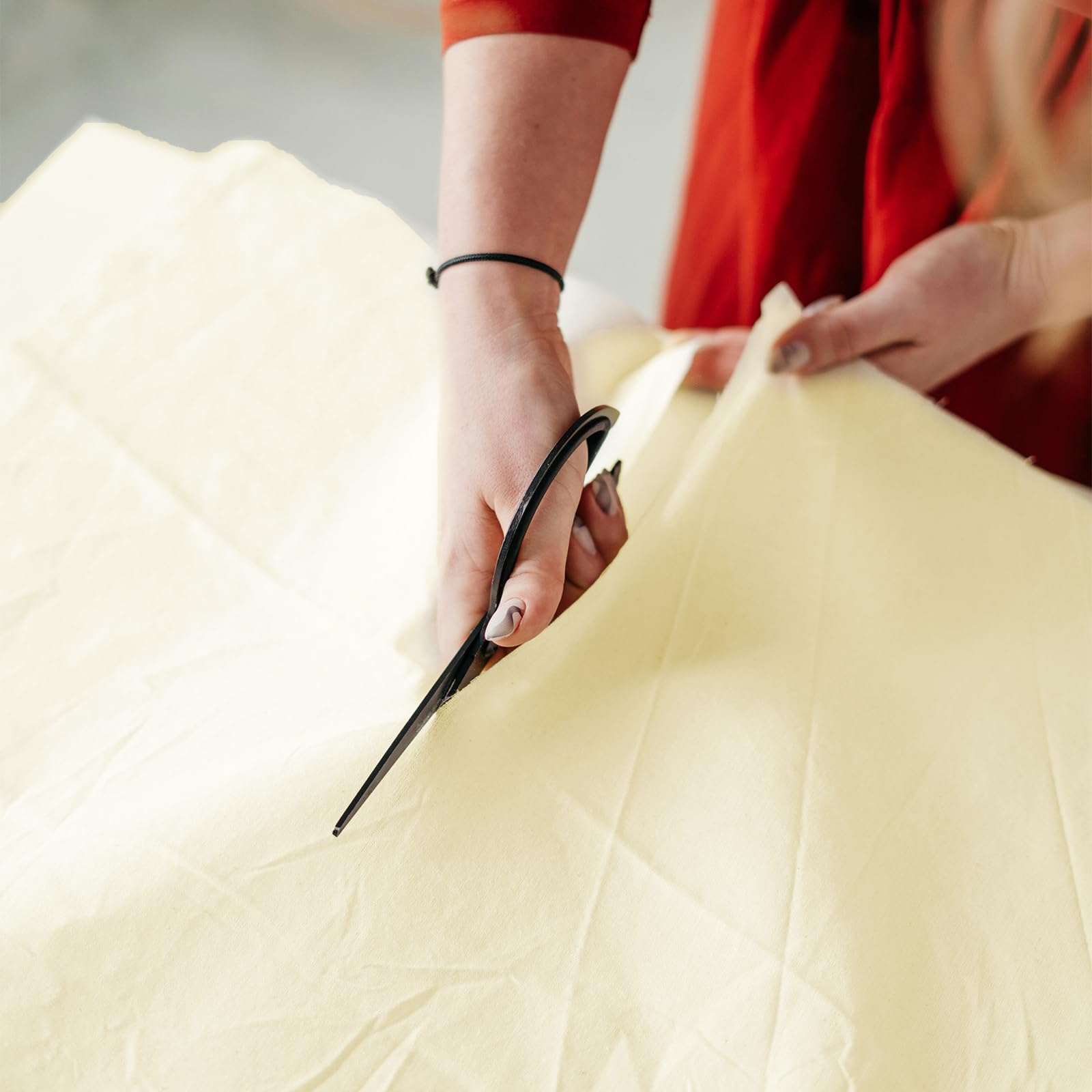160 cm x 9,1 m, leichte Musselin-Stoffe, 100 % Baumwolle, natürlicher, ungebleichter Stoff, Drapierstoffe, Leinenstoff für Nähmaterial, Kleidung, Stickerei, Bastelmaterial