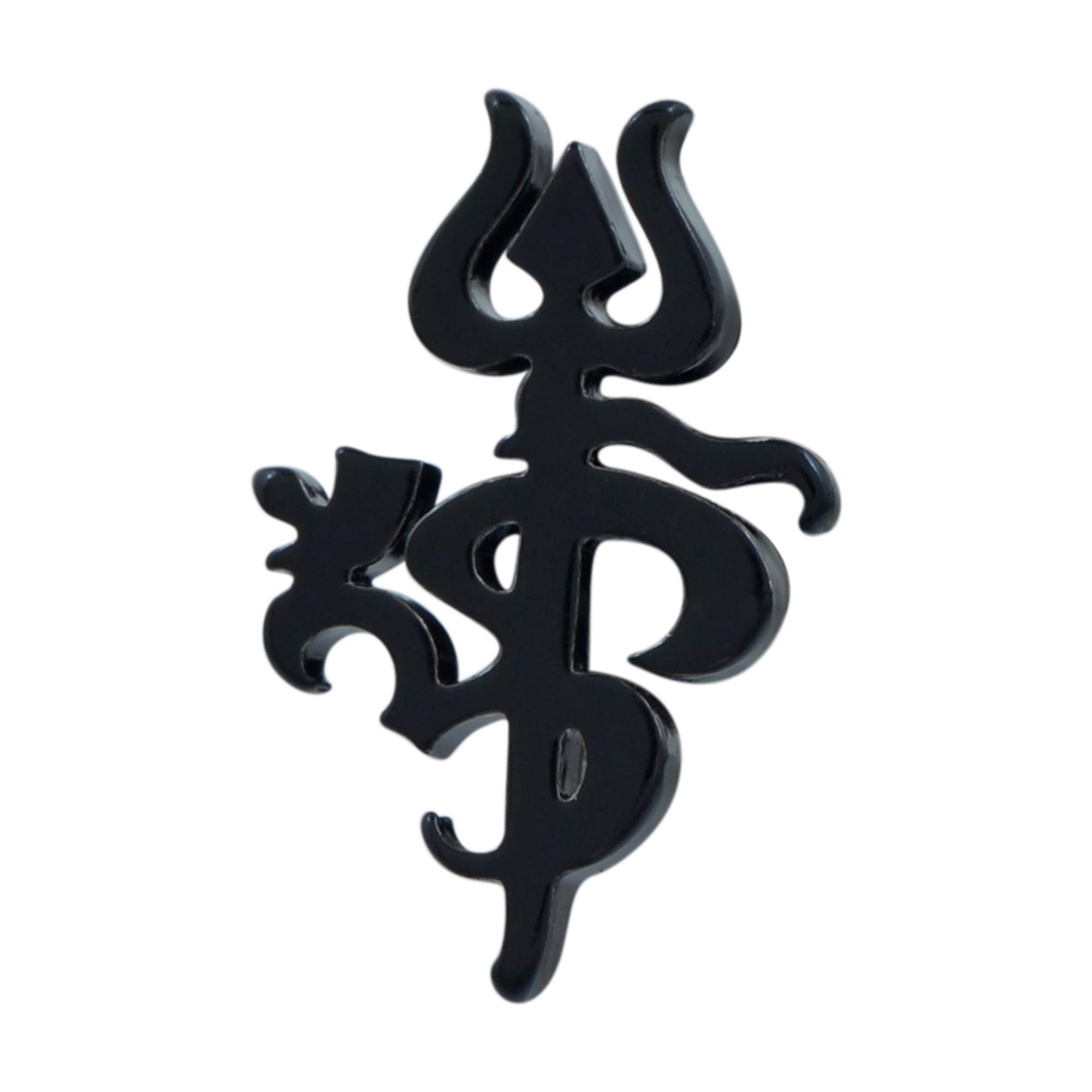 Morir Stainless Steel Om Trishul Mahadev Trishul Black Color Religious Fancy Screw Back Classic Single Ear Stud Earring Fashion Piercing Retainer Piercing Jewelry for Mens/Boys (1 PC) (B08FZJ6XDW) Amazon Price History, Amazon Price Tracker