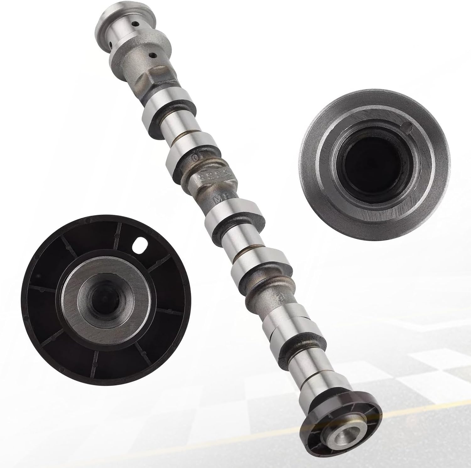 5184379AG Left Side Intake Camshaft Compatible with Charger Journey Durango 300 Wrangler Grand Cherokee Vehicles with 3.6L Engine V6 Models Camshaft-Intake Part 5184379AD