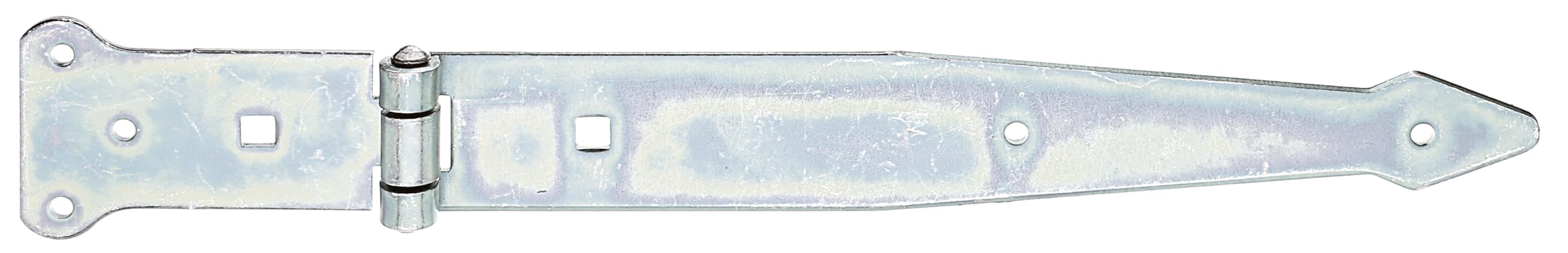 Penture charnière Alberts 300x45mm avec goupille rivetée pour volet et porte