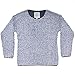 True Grit Dylan Solid Frosty Tipped Shoulder Crew