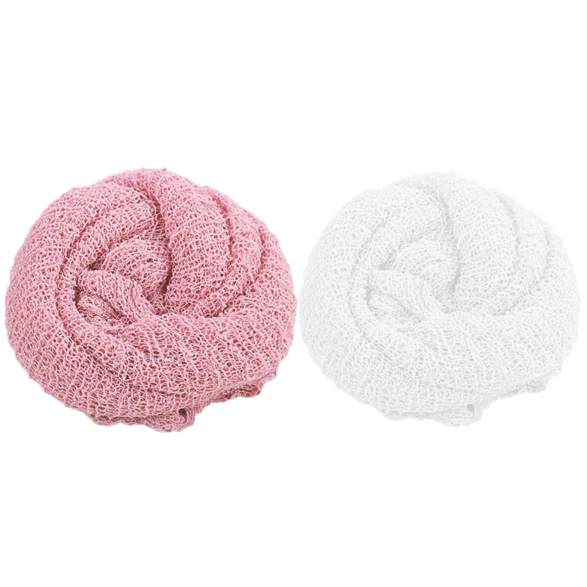 ifundom 6piezas De Envoltura para Recién Nacidos y Transpirable para Fotografía y Rosa Multifuncional y