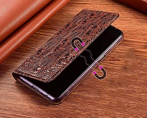 Étui iPhone SE 2022 folio crocodile bleu à rabat magnétique - 5