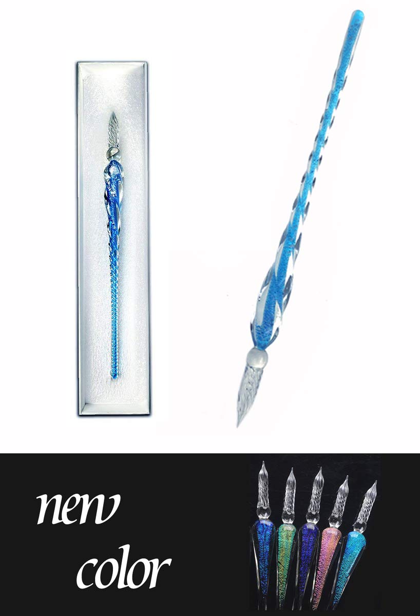 Amazon | 【B-TOPAZ】ガラスペン 万年筆 おしゃれガラスペン 透明 手紙