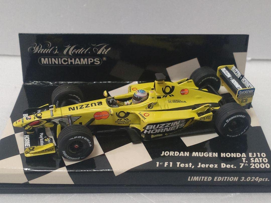 【超レア未使用品！】1/10 ジョーダンEJ12 ボディー 佐藤琢磨 ジョーダン 無限ホンダ EJ10 佐藤琢磨 (2000/12/7 ヘレス テスト