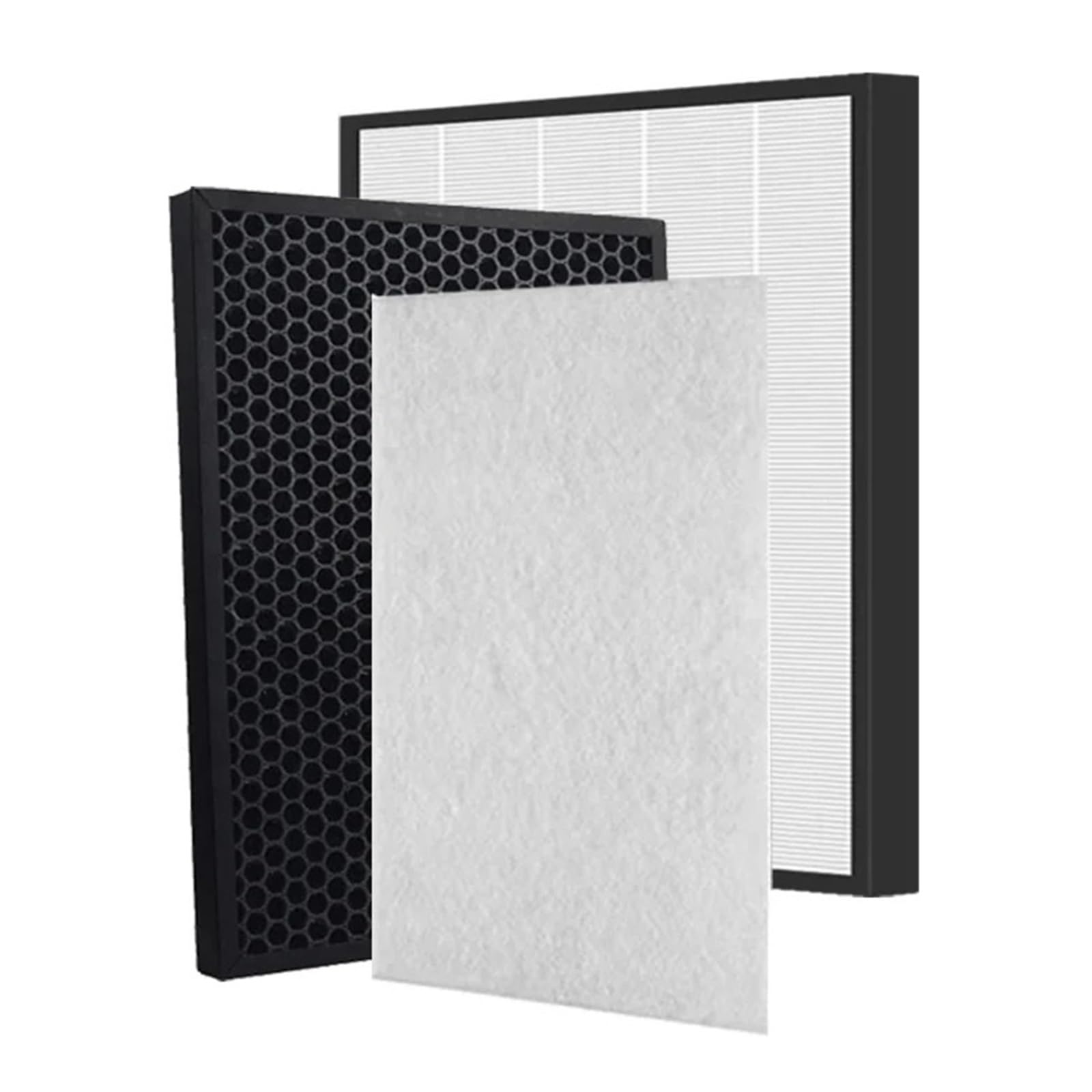 Kompatybilny Zamienny Zestaw Filtrów Z Węglem Aktywnym H13, Compatible With Coway, Do Oczyszczacza Powietrza AP-1005AH / AP-1004AH