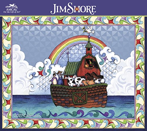 Jim Shore Wall Calendar (2017)