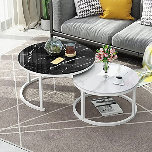 Moderna mesa de café ovalada de cristal con parte superior de vidrio templado y base de estante de almacenamiento hueco de alto brillo, elegante mesa auxiliar para el hogar, sala de estar, dormitorio
