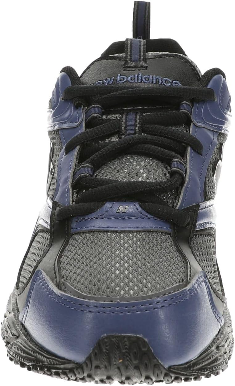 New Balance Unisex-Adult 408 Sneaker, Castlerock/Black, Men 8 / Women 9.5