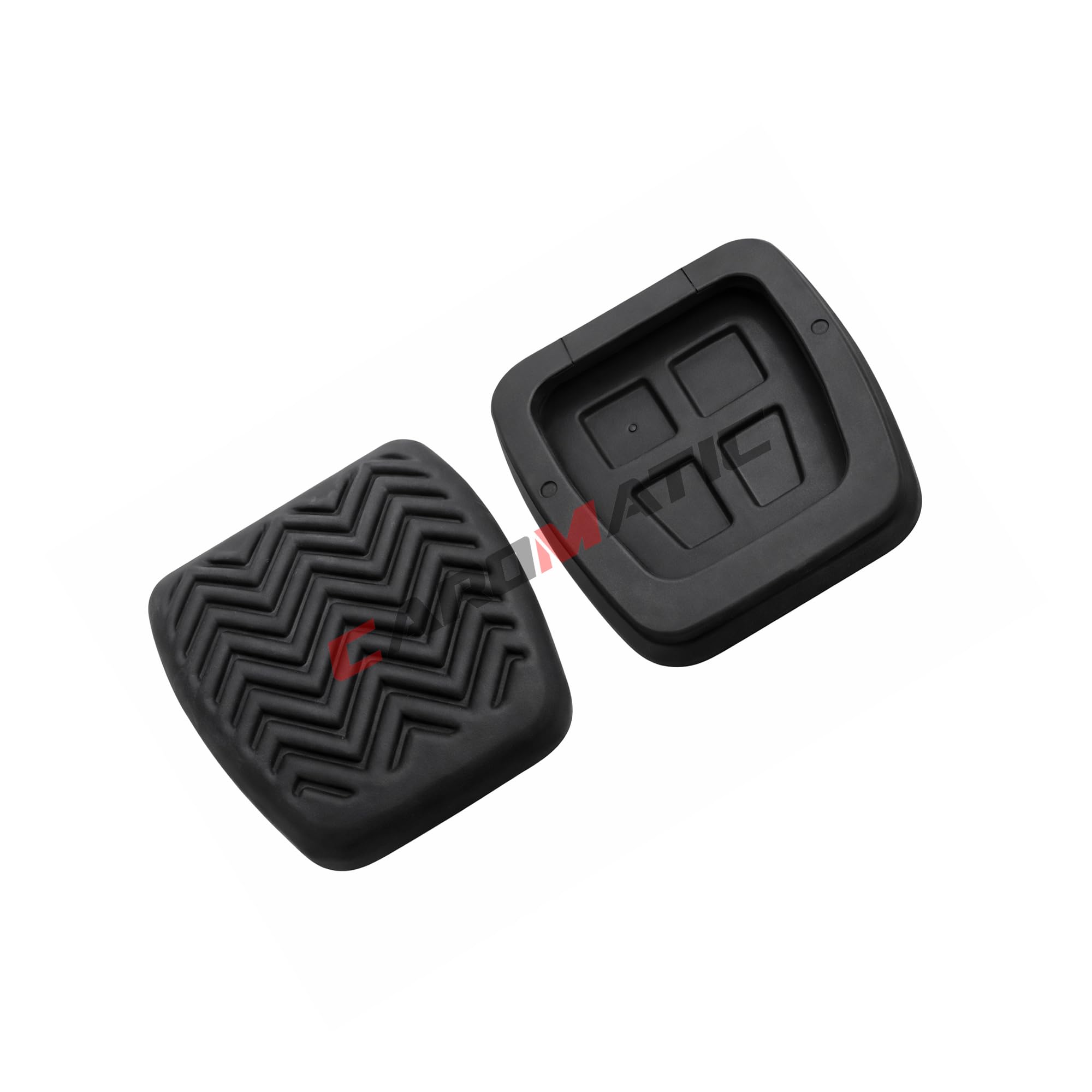Cluth Pedal Rubber Compatible with Pedal Pad for TOYOTA ETIOS, ETIOS LIVA, YARIS Set of 2 pcs-picture-27