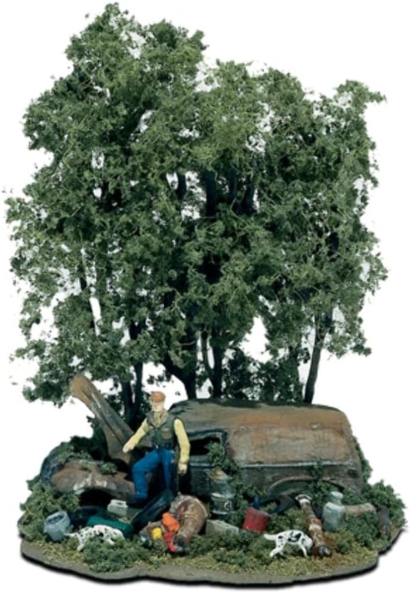 The Hunter Mini Scene Woodland Scenics