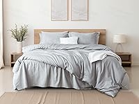 Vista 14 de Full Duvet Cover Set 100% Egyptian Cotton, 3Pcs Bedding Set- 1 Duvet Cover(No Insert) with 2 PillowShams, 400 Thread Count Super Soft Comforter White