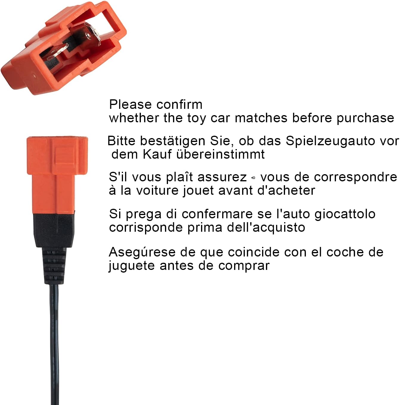 12 Volt Batterieladegerät für Aufsitzspielzeug 12V Kinder Aufsitzauto Ladegerät, 12V Elektroauto Auf… 12 Volt Batterieladegerät für Aufsitzspielzeug 12V Kinder Aufsitzauto Ladegerät, 12V Elektroauto Auf…