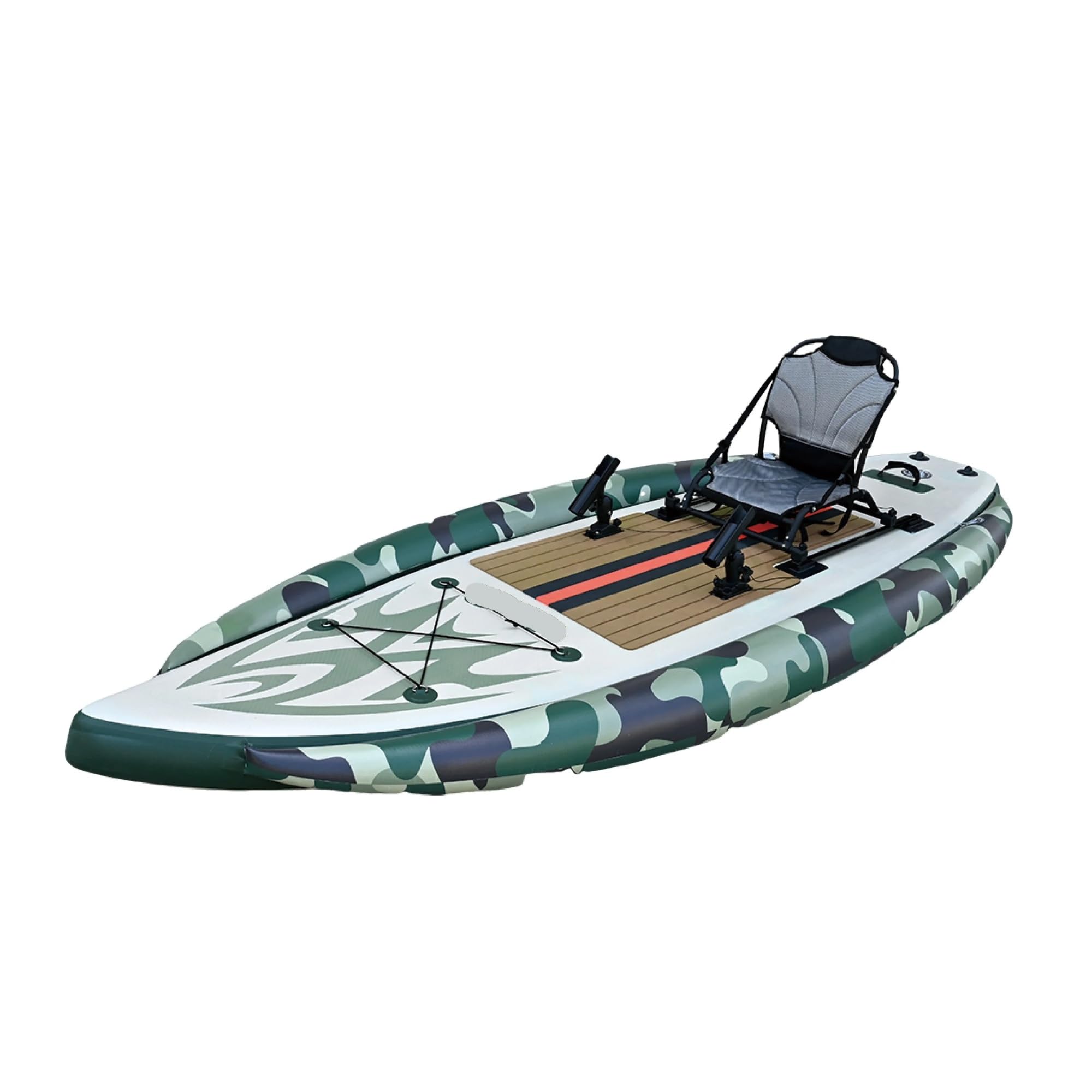 Angeln Kajak Kanu 1 Person Boot Wassersport Pedal