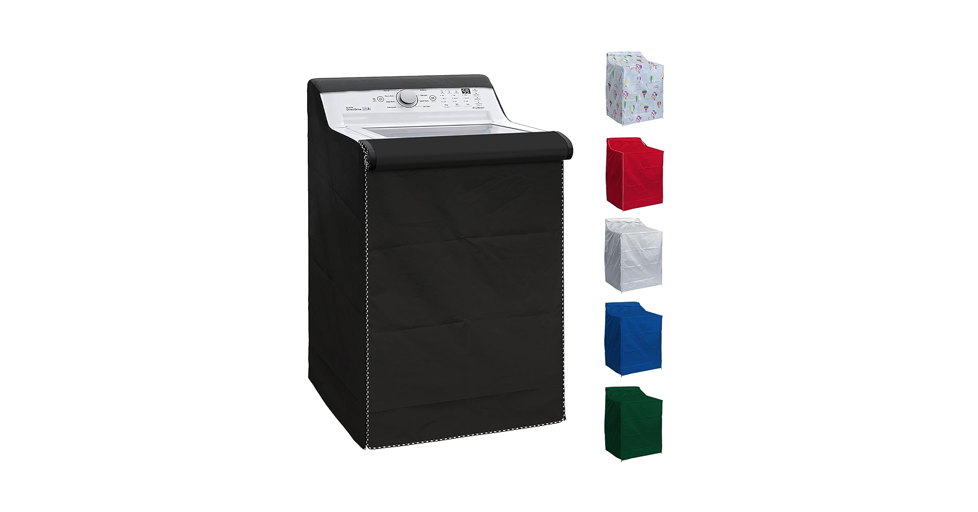 Amazon.com: BlueStars Washing Machine Cover For Top-load