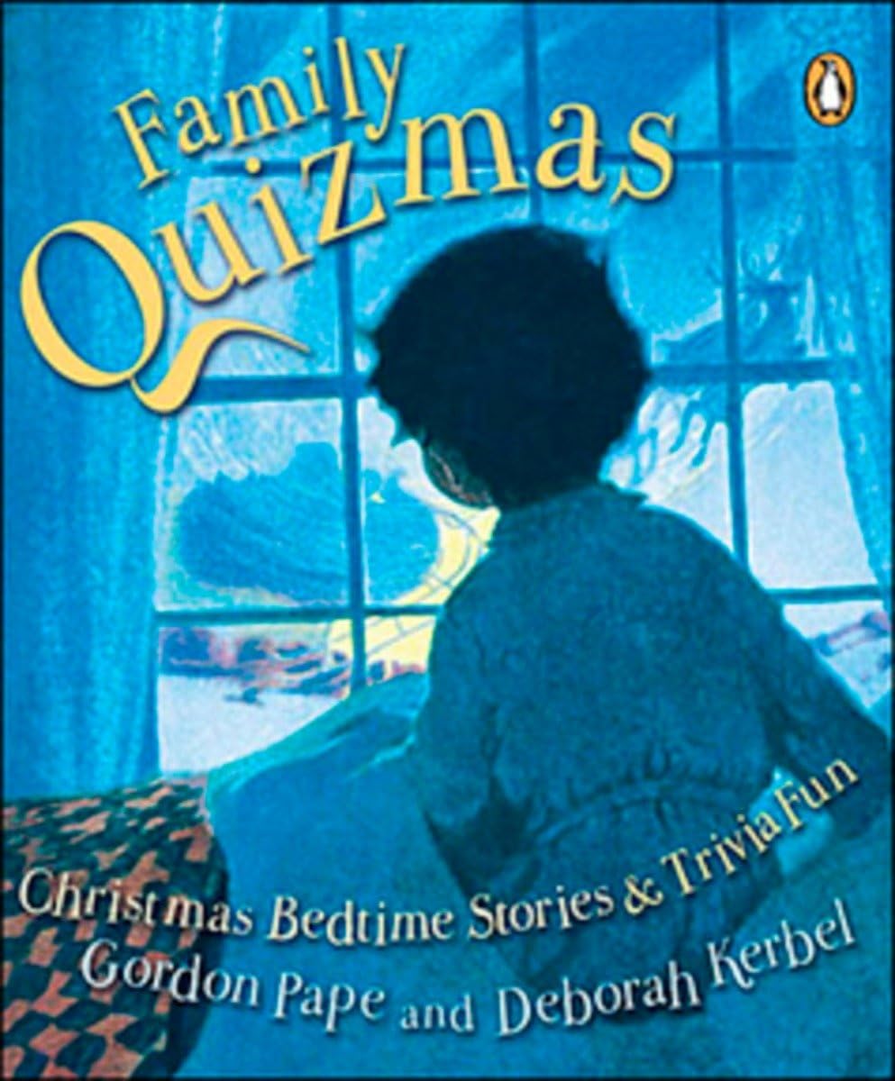 Buy A Family Quizmas: Christmas Bedtime Stories And Trivia Fun — BookShops.in
