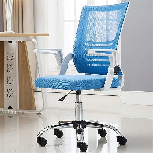 Miniatura 2 de OZCULT Desk Chairs Office Chair Height Adjustable Modern High-Back Desk Chair with Lumbar Support Latex Cushion Mesh Swivel Computer ConferenceHome