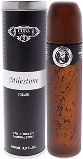 Milestone for Men Eau de Toilette Spray, 3.3 Ounce
