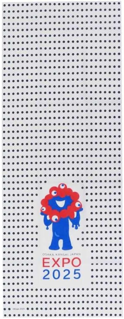 ミャクミャク[手ぬぐい]2025大阪 関西万博キャラクターてぬぐい/玉しぼり