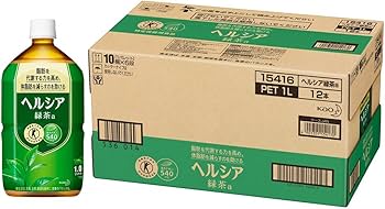 ヘルシア 緑茶α 72本 KIRIN ヘルシア 緑茶α 1050ml × 12本 キリン ヘルシア 緑茶