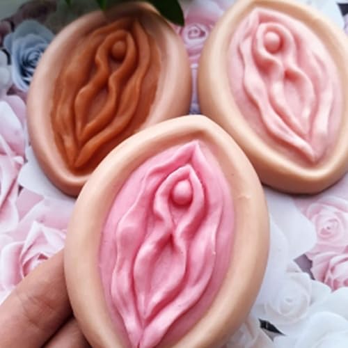 Miniatura 4 de Molde femenino, molde sexy y divertido para paletas de chocolate, molde de jabón, molde de silicona para órganos femeninos