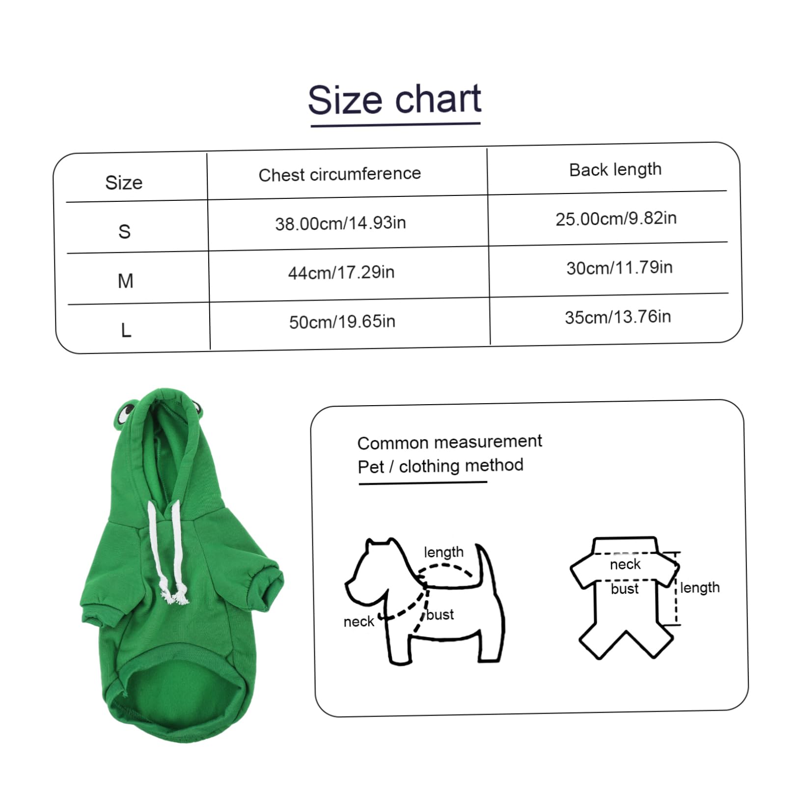 Yardwe Thickened Dog Hoodie for Winter Adorable Puppy Sweatshirt Warm Clothes for Dogs Creative Design for Outdoor Activities for Special Occasions Photo Shoots