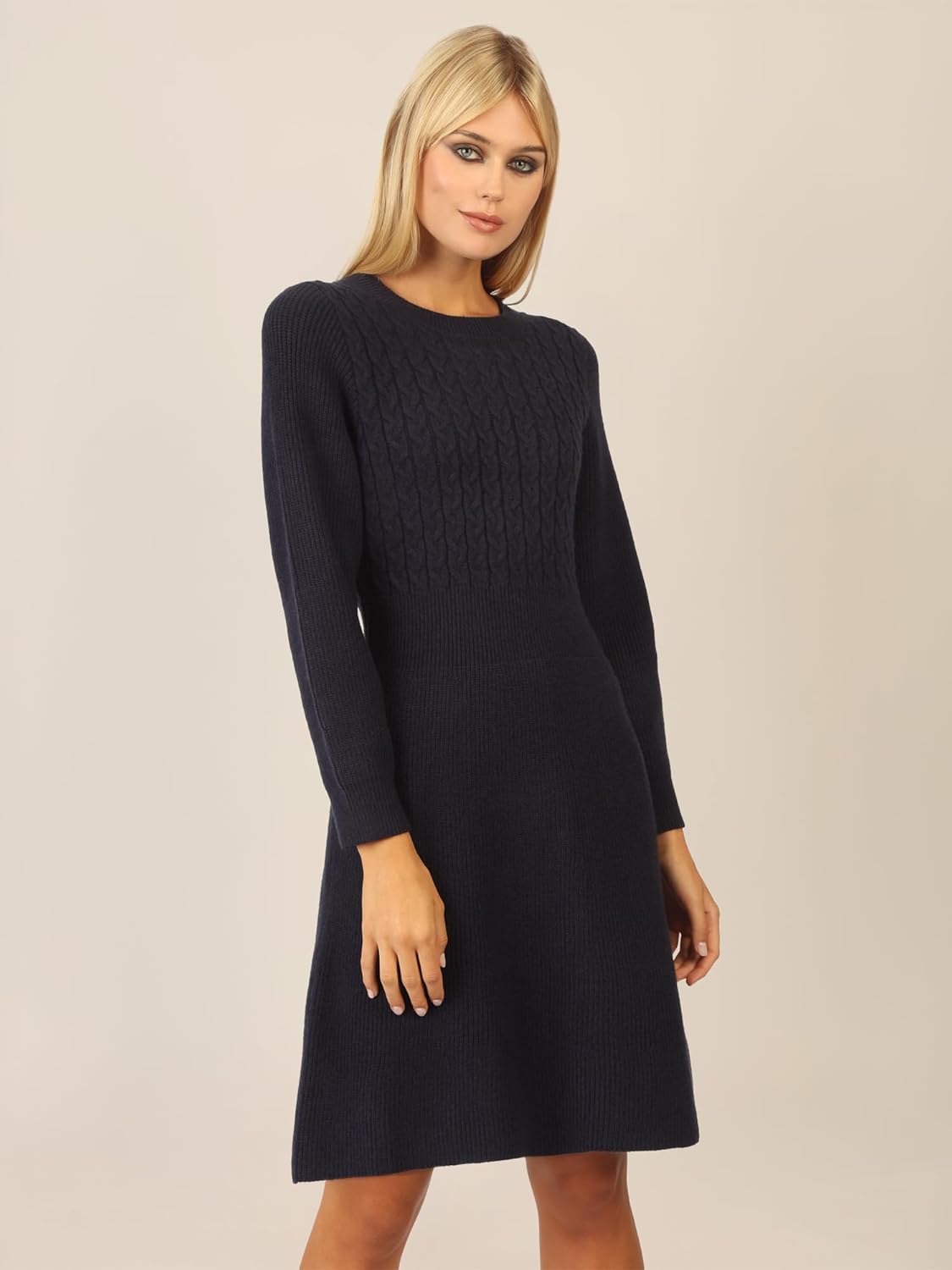Strickkleid Women's Cocktail Dress